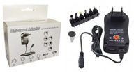 Univerzálny zdroj 30W 3V až 12V DC 1,2A + USB Univerzálny zdroj 30W 3V až 12V DC 1,2A + USB