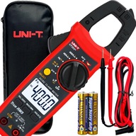 Kliešťový merač prúdu AC/DC AMMETER multimeter UT203+ NCV+ KRYT Kliešťový merač prúdu AC/DC AMMETER multimeter UT203+ NCV+ KRYT