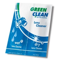 Green Clean handričky na čistenie optiky