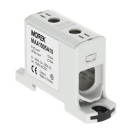 Sivá spojka koľajnice 6-95mm Morek MAA1095A10 Sivá spojka koľajnice 6-95mm Morek MAA1095A10
