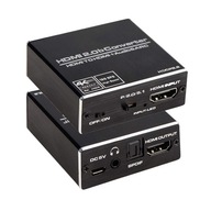 HDMI-HDMI + Audio extraktor SPDIF ARC SPH-AE06