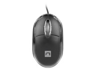 Optická USB myš Natec Vireo 2, 1000 DPI, čierna Optická USB myš Natec Vireo 2, 1000 DPI, čierna