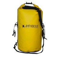 Vodotesná taška Amphibia Tube 40L, žltá