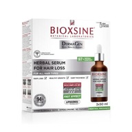 BIOXSINE Bylinné sérum proti vypadávaniu vlasov, 3x50ml