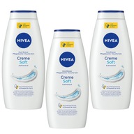 NIVEA Krémový jemný sprchový gél 3 x 750 ml NIVEA Krémový jemný sprchový gél 3 x 750 ml