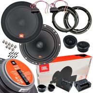 Reproduktory JBL STAGE2 604C redukcie dištančných podložiek pre SEAT LEON TOLEDO SKODA FABIA Reproduktory JBL STAGE2 604C redukcie dištančných podložiek pre SEAT LEON TOLEDO SKODA FABIA