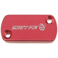 KRYT HLAVNÉHO VALCA PREDNÝ DIRTY PIG HONDA RED KRYT HLAVNÉHO VALCA PREDNÝ DIRTY PIG HONDA RED