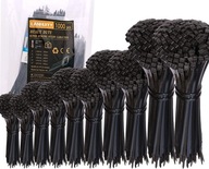 KABELOVÉ SPOJE 1000ks SET XXL SILNÝ KABELOVÉ SPOJE 1000ks SET XXL SILNÝ