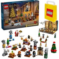 Originálny adventný kalendár LEGO HARRY POTTER - Mikulášsky darček Originálny adventný kalendár LEGO HARRY POTTER - Mikulášsky darček