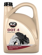brzdová kvapalina K2 DOT4 DOT-4 5L brzdová kvapalina K2 DOT4 DOT-4 5L
