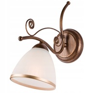 RETRO NÁSTENNÁ LAMPA Medená nástenná lampa Hnedá RETRO NÁSTENNÁ LAMPA Medená nástenná lampa Hnedá
