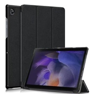 SMART POUZDRO na Samsung Tab A8 10,5 čierne + SKLO SMART POUZDRO na Samsung Tab A8 10,5 čierne + SKLO