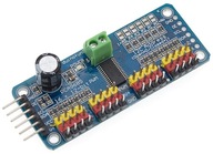 PCA9685 16-kanálový modul regulátora PWM