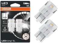 OSRAM LEDRIVING ŽIAROVKY W21W BIELA 12V 6000K OSRAM LEDRIVING ŽIAROVKY W21W BIELA 12V 6000K