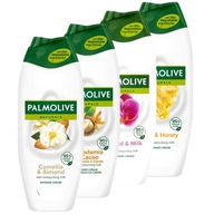 PALMOLIVE CREAMY sprchový gél MIX 4x500 ml PALMOLIVE CREAMY sprchový gél MIX 4x500 ml
