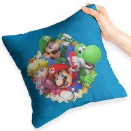 MODRÝ VANKÚŠ PRE DARČEK PRE FANOUŠKU MARIO BROS MODRÝ VANKÚŠ PRE DARČEK PRE FANOUŠKU MARIO BROS