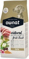 Ownat Classic Duck suché krmivo pre psov 12 kg Bohaté na čerstvú kačicu Ownat Classic Duck suché krmivo pre psov 12 kg Bohaté na čerstvú kačicu