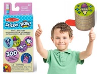 300 DOPLŇOVACÍCH NÁLEPEK JEDNOROŽCA NÁLEPKA WOW! MELISSA A DOUG 300 DOPLŇOVACÍCH NÁLEPEK JEDNOROŽCA NÁLEPKA WOW! MELISSA A DOUG