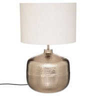 LAMPA S LAMPOU Tienidlo Kais, béžový kov, výška 52 cm LAMPA S LAMPOU Tienidlo Kais, béžový kov, výška 52 cm
