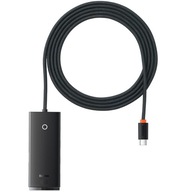 HUB Baseus USB-C Type-C rozbočovač 4x USB3.0 200cm HUB Baseus USB-C Type-C rozbočovač 4x USB3.0 200cm