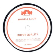 Loop suchý zips s čiernym lepidlom 20 mm/25 MB