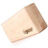 Kocka na jogu z dreva Tiguar 11,5 x 23,5 x 7 cm