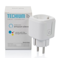 Inteligentná elektrická zásuvka WIFI TUYA SMART Inteligentná elektrická zásuvka WIFI TUYA SMART