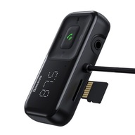 BASEUS S-16 FM VYSIELAČ BLUETOOTH AUX SD 3.1A BASEUS S-16 FM VYSIELAČ BLUETOOTH AUX SD 3.1A