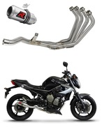 XJ 6N S F 2009-2016 Full Sys tlmič výfuku GP + dB Killer