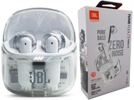 Bezdrôtové slúchadlá JBL TUNE FLEX GHOST WHITE Bezdrôtové slúchadlá JBL TUNE FLEX GHOST WHITE