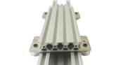 Posuvný vozík pre v-slot systém dosky INOX pre CNC Posuvný vozík pre v-slot systém dosky INOX pre CNC