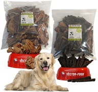 POMÔCKY PRE PSA set TRUMENS LUNG hovädzie mäso 2x1kg POMÔCKY PRE PSA set TRUMENS LUNG hovädzie mäso 2x1kg
