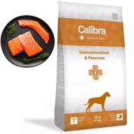 Calibra VD Dog Gastrointestinal and Pankreas Suché krmivo, losos, 12 kg Calibra VD Dog Gastrointestinal and Pankreas Suché krmivo, losos, 12 kg