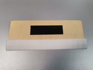Drevená stierka s filcom na nanášanie, šírka 52 cm Drevená stierka s filcom na nanášanie, šírka 52 cm