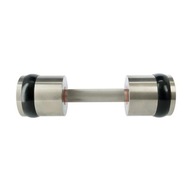HH09 2 x 9 KG HMS PREMIUM CHROME DUMBS HH09 2 x 9 KG HMS PREMIUM CHROME DUMBS