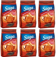 Saga granulovaný čierny čaj 90 g x 6 Saga granulovaný čierny čaj 90 g x 6