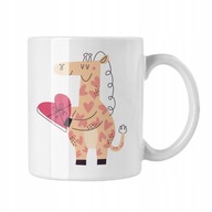 Hrnček Love Giraffe, Hrnček so srdcom, Hrnček Milujem Hrnček Love Giraffe, Hrnček so srdcom, Hrnček Milujem