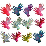 Záhradné dámske rukavice GARDEN, veľkosť 9 L, 12 ks