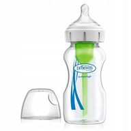 Široká sklenená fľaša 270 ml Options Plus DrBrown Široká sklenená fľaša 270 ml Options Plus DrBrown