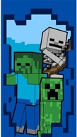 MINECRAFT Froté plážová osuška 70x140 MINECRAFT Froté plážová osuška 70x140