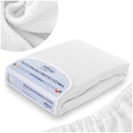 Priliehavé prestieradlo Froté pletené pohodlné hladké _D 80x160 Priliehavé prestieradlo Froté pletené pohodlné hladké _D 80x160
