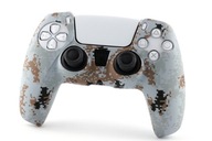 KRYT POUZDRA SILIKÓNOVÉ SILIKÁNOVÉ KRYT POUZDRA Ovládač PS5 Pixel Moro Grey KRYT POUZDRA SILIKÓNOVÉ SILIKÁNOVÉ KRYT POUZDRA Ovládač PS5 Pixel Moro Grey