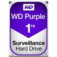 HDD 3.5 SATA3 WD WD10PURX Purple 1TB 24x7 64MB