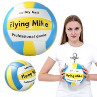 ODOLNÝ a MÄKKÝ LIETAJÚCI MIKE VOLEJBAL - veľkosť 5 ODOLNÝ a MÄKKÝ LIETAJÚCI MIKE VOLEJBAL - veľkosť 5