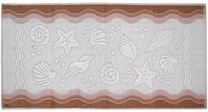 Osuška Flora Ocean 70x140 hnedá Greno Osuška Flora Ocean 70x140 hnedá Greno