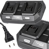 CEDRUS POWER+ DCH3.0 DVOJITÁ NABÍJAČKA 3A 2Ah 4Ah CEDRUS POWER+ DCH3.0 DVOJITÁ NABÍJAČKA 3A 2Ah 4Ah