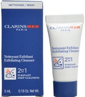 Clarins Men Exfoliating Cleanser 2v1 peeling 5ml