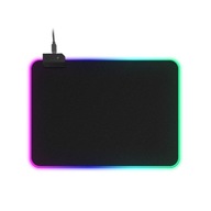 RGB LED herná podložka pod myš 35x25 RGB LED herná podložka pod myš 35x25