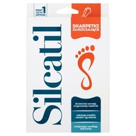 Silcatil Exfoliačné ponožky 1 pár P1