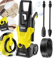 Karcher K3 tlakový čistič 120bar 1600W 380l/h Quick Connect 1.601-888.0 Karcher K3 tlakový čistič 120bar 1600W 380l/h Quick Connect 1.601-888.0